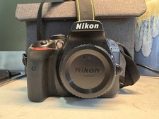 Used Nikon D3400 Black DSLR Camera Body