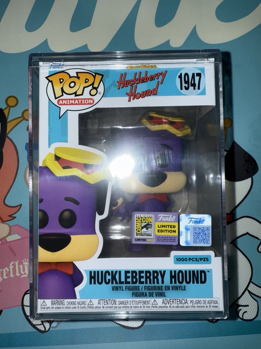 Funko Pop! #853: Huckleberry Hound - Dixie (NYCC 2020 Exclusive). Imperdibile Per Collezionisti!