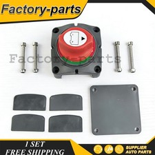 12v Battery Disconnect Rotary Switch Cut Onoff Set For Car Rv Suv Marine Boat 12v Battery Disconnect Rotary Switch Cut Onoff Set For Car Rv Suv Marine Boat