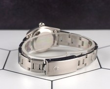 Rolex Oyster Perpetual 25mm Stainless Steel Pink Diamond Dial Watch 67180 4