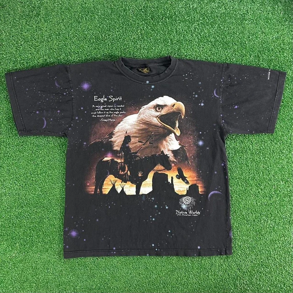 vintage native american t shirt products for sale | eBay