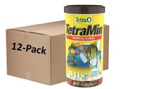TetraMin Tropical Flakes 7.06 Ounces, 12-Pack