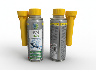 2x TUNAP 974 Injektor Direkt-Schutz (200 ml)   Profi-Systemschutz Benzin