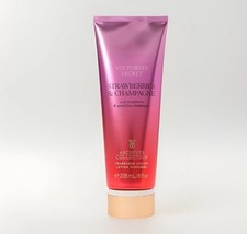 Victoria's Secret Strawberries  Champagne Fragrance Body Lotion 8 fl oz new