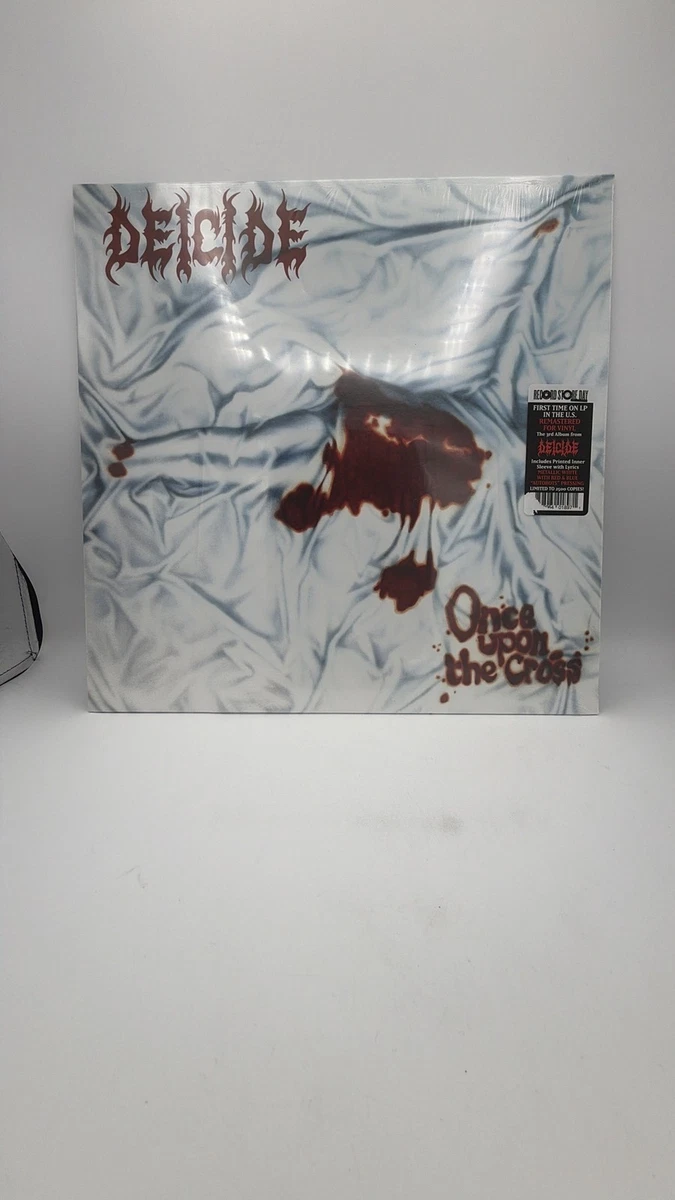 Deicide Once Upon The Cross In Vinyl Records for sale | eBay