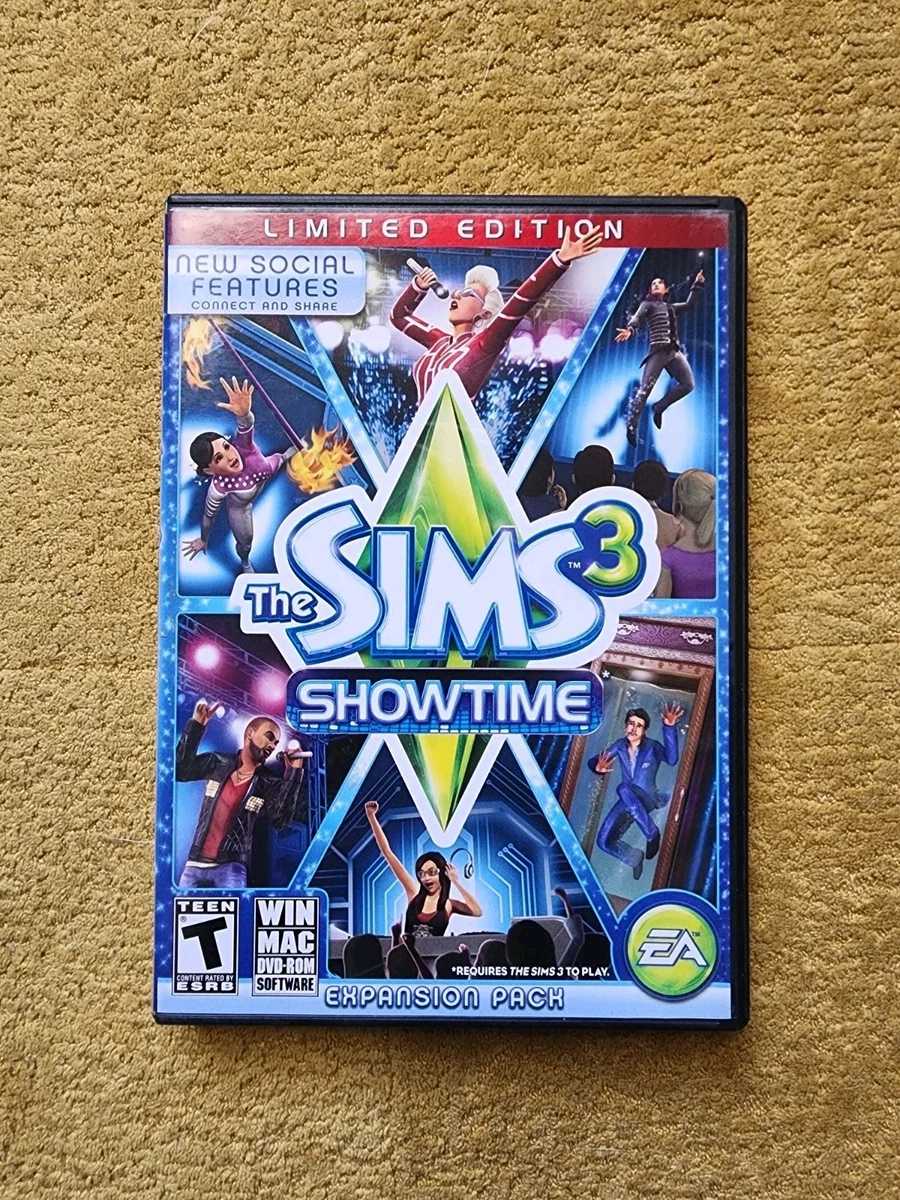 新品　ザシムズ3 ショータイム　データセット The Sims 3: Showtime Video Games for sale | eBay
