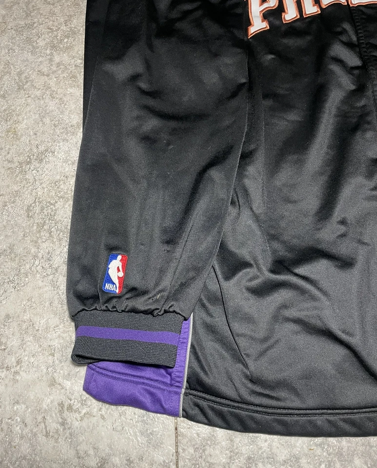 Chaqueta Y2k 2004 Auténtica Edición Equipo Phoenix Suns Calentamiento Shawn Marion 🔥 Para Hombres 2X Foto 2 de 4