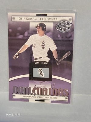2001 Donruss Class of 2001 Dominators #DM-20  Magglio Ordonez 