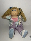 Vintage Cabbage Patch Kids Doll With Swimwear Outfit, Blonde Hair, Blue Eyes