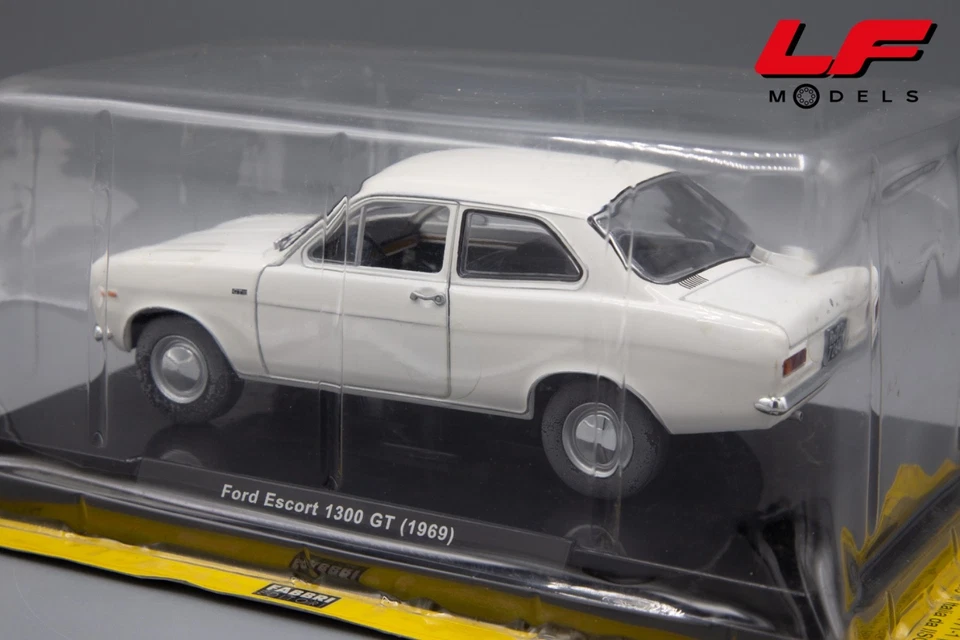 1:24 Ford Escort 1300 GT 1969 - Quattroruote - Immagine 2 di 2