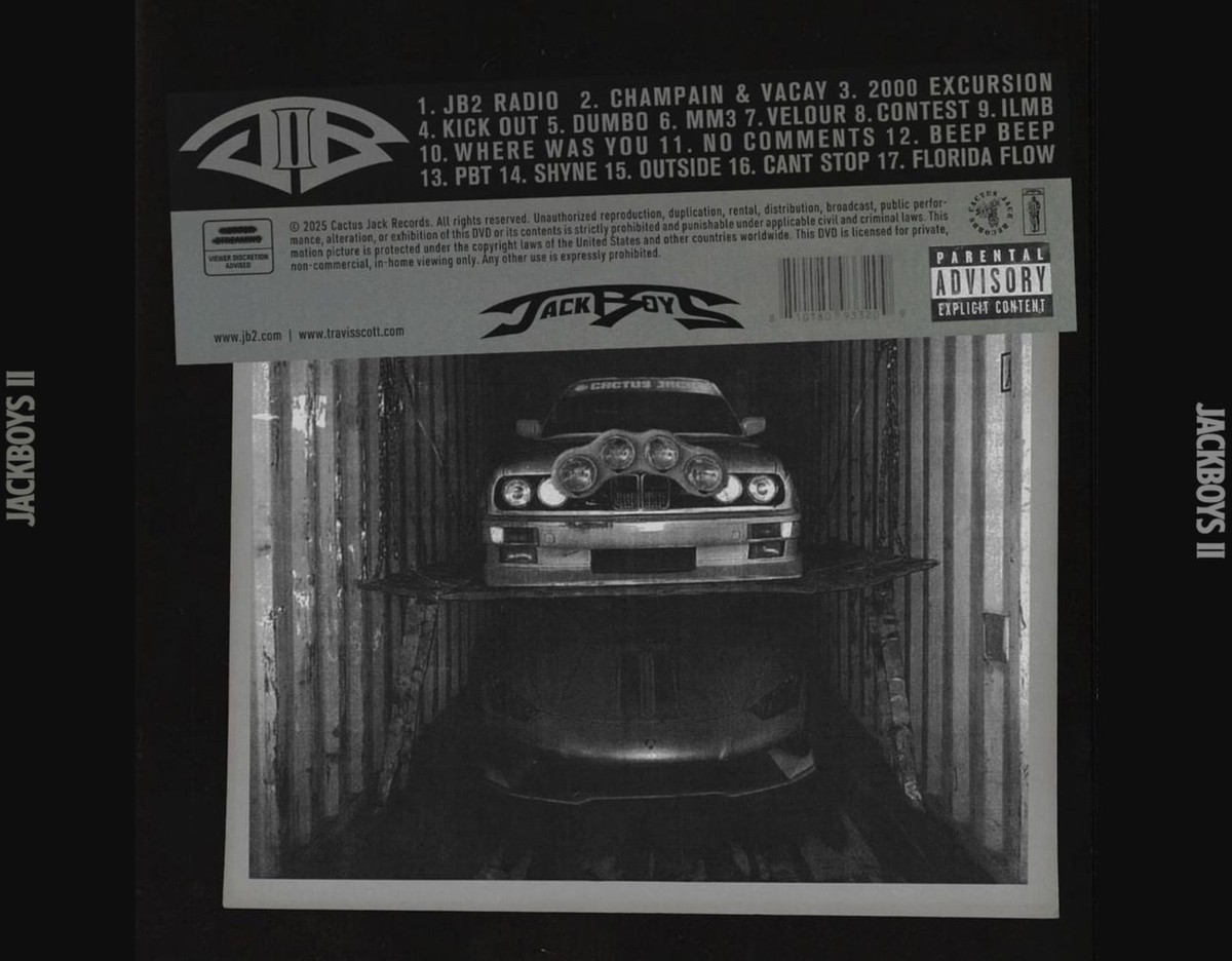 洋楽 Travis Scott JACKBOYS 2 CD (BOLT COVER) JACKBOYS 2 CD (BOLT COVER) | TRAVIS SCOTT