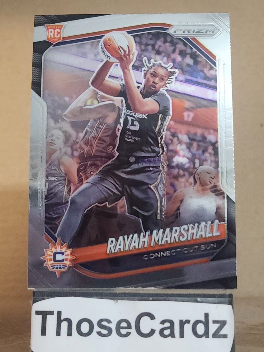 2025 Panini WNBA #47 Rayah Marshall