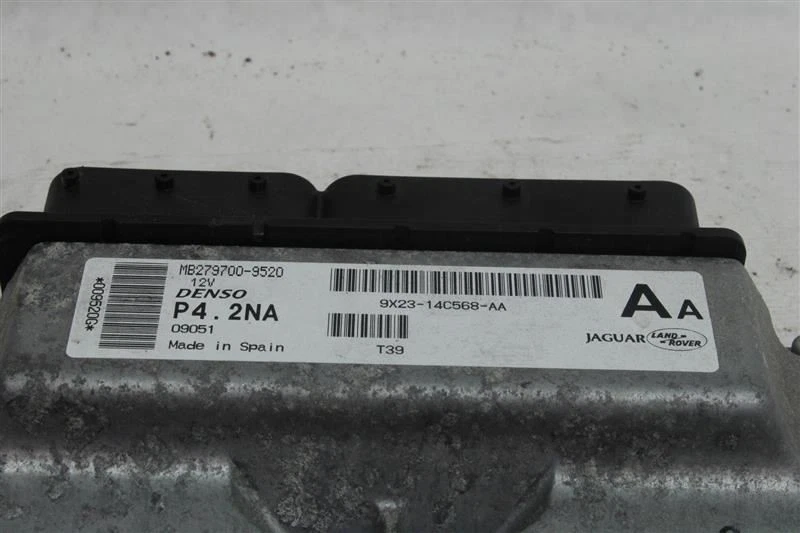 ORDENADOR ECU ECM JAGUAR XF XFR 2010 10 9X2314C568AA 1086328 Foto 3 de 4