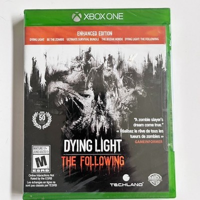 Dying Light: The Following - Enhance Edition - Microsoft Xbox One NEW SEALED