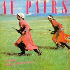 Image of Au Pairs - Playing With A Different Sex - Vinyl Record lp - E4z