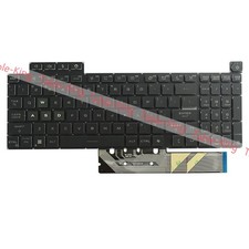 US RGB Backlit Keyboard For ASUS TUF Gaming A16 FA608 FX608 FA608W FA608P FX608J