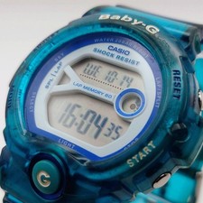 Casio Baby-G BG-6903 Quartz Backlight Women's Wristwatch Pre-Owned