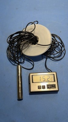 Digital Backlit Car / Truck Thermometer Temp Meter - Informer 1 GLOW, Teltek USA