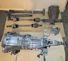 LEXUS MANUAL GEARBOX + DIFF + DRIVESHAFTS + PROPSHAFT KIT RALLY DRIFT 2JZ 1JZ