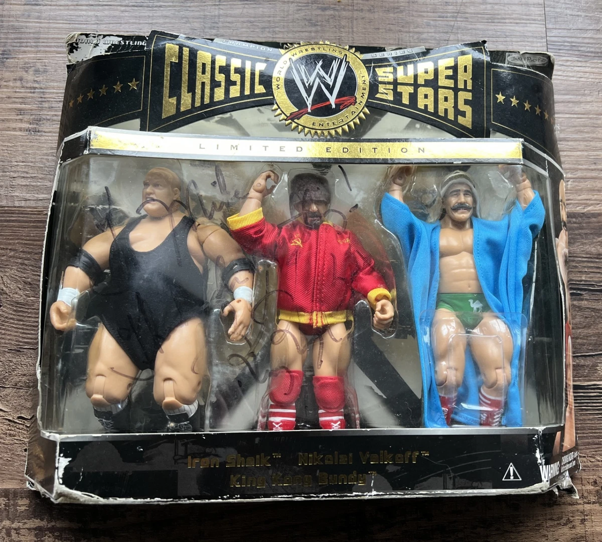 WWF フィギュア 8体セット ジャンク扱い 1987 WWF LJN Wrestling Superstars Series 4 Jumpin' Jim Brunzell