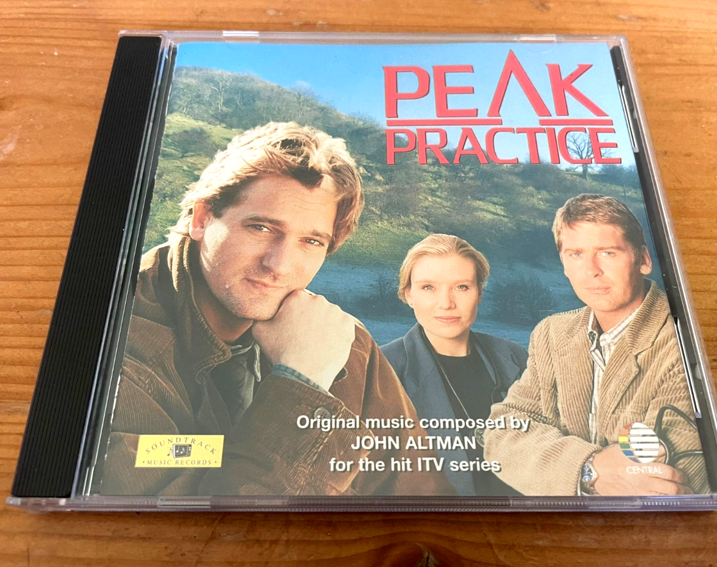 Peak Practice Television Soundtrack CD 1996 John Altman