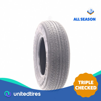 Used ST 225/75R15 Triangle Radial S/T TR653 117/112L - 7/32