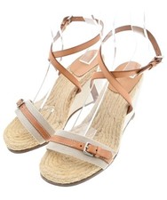 HERMES Sandals Beige EU36(Approx. 22.5cm) 2200615057026