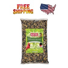 Nourishing 10 lb Wild Bird Food Blend - Ideal for Attracting Cardinals  More
