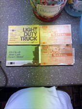 Lot of 4 Vintage Truck Owners Manuals 1976-19...