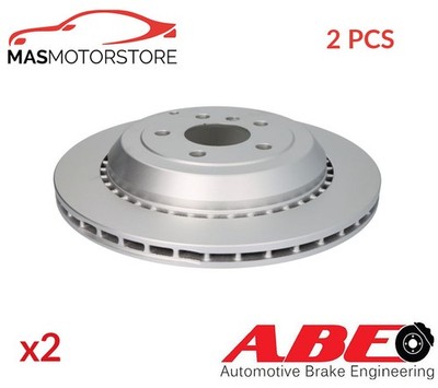 BREMSSCHEIBEN SATZ PAAR ABE C4M038ABE-P 2PCS I FÜR MERCEDES-BENZ R-CLASS