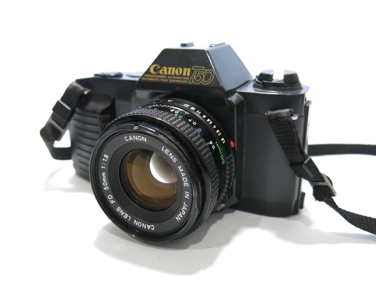 Canon T50 Film Cameras for sale - eBay