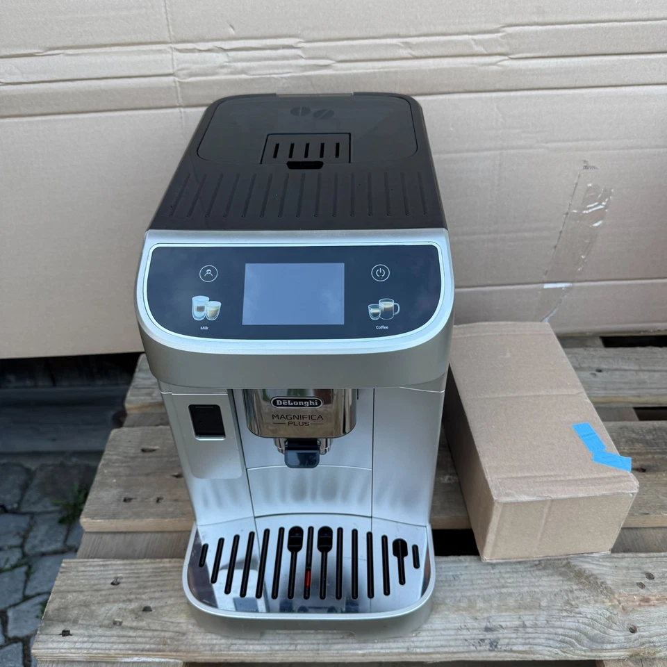 De’Longhi Magnifica Plus Perfetto Kaffeevollautomat Silber Schwarz ECAM322.70.SB, Foto 4 von 5