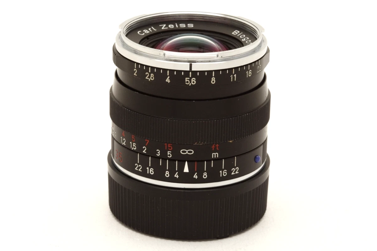 ZEISS Biogon T* 35mm Focal f/2 Camera Lenses for sale | eBay