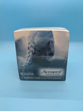 New Accupril Note Pad Paper Notepad Drug Rep Vintage Note Cube