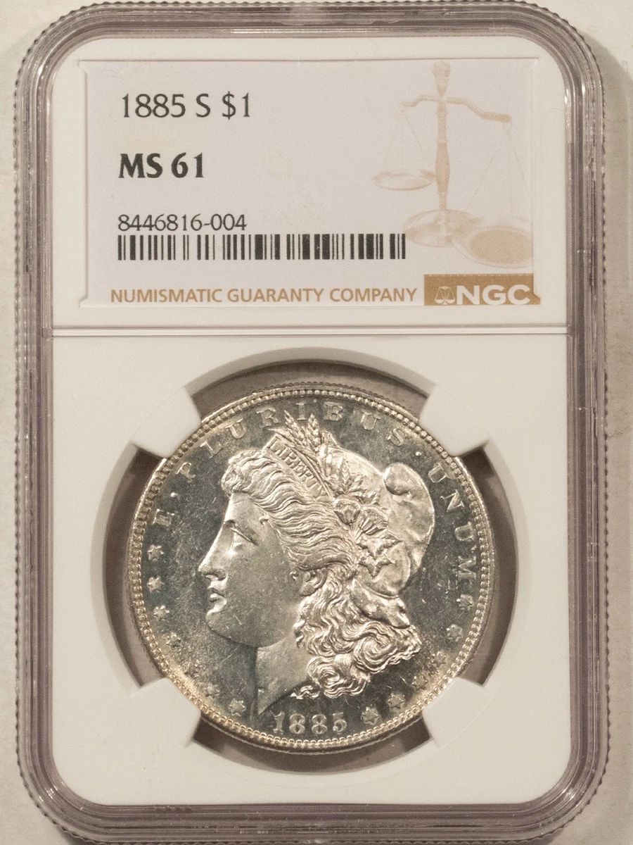 San Francisco 1885 Year Morgan US Dollars (1878-1921) for sale | eBay