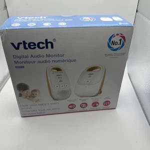 VTech Baby Monitor Digital Audio Parent Unit White with Cord - NEW SEALED