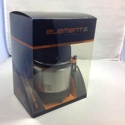 Thermos Element 5 16-Ounce Leak-Proof Food Jar Backpack Hike (E30500H4)