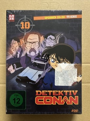 Detektiv Conan - Die TV-Serie - 4. Staffel Box 10 DVD  *NEU*OVP*