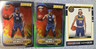 2024-25 Topps Chrome Green Refractor Rookie #195-DaRon Holmes II +BASE+HAUNTED