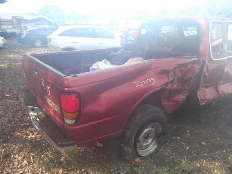 Steering Gear/Rack Power Steering Cab Plus Fits 99-00 MAZDA B-2500 455196 Foto 4 de 4