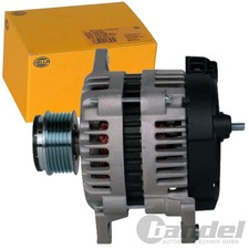 HELLA GENERATOR LICHTMASCHINE 140A für OPEL ASTRA H GTC MERIVA ZAFIRA B 1.7 CDTI