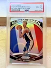 2023-24 Panini Prizm Global Reach - Victor Wembanyama RC #2 Silver Prizm PSA 10