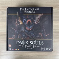 THE LAST GIANT EXPANSION DARK SOULS THE BOARD GAME MINIATURE SFG GAMES 2019