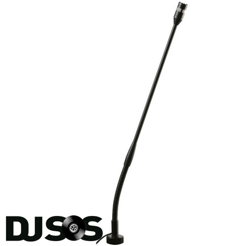 Pulse GNM-370i Gooseneck Condenser Microphone Pulpit Lectern Screw Base XLR Mic
