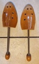 Vintage Wooden "Made in Germany" Shoe Tree Stretcher Shape Saver, pre WWII 