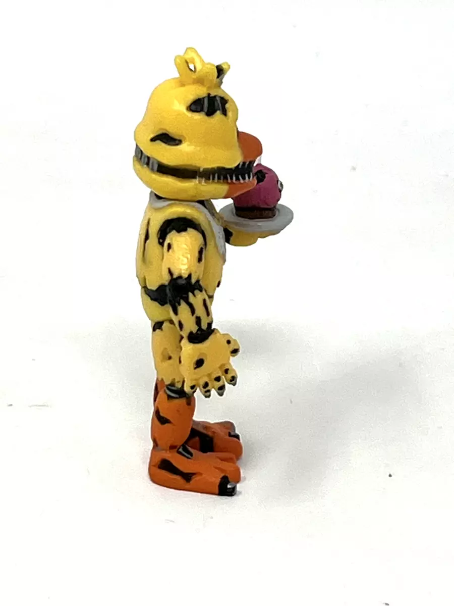  Funko 5 Articulated Action Figure: Five Nights at Freddy's ( FNAF) - Chica The Chicken - Collectible - Gift Idea - Official Merchandise  - for Boys, Girls, Kids & Adults - Video