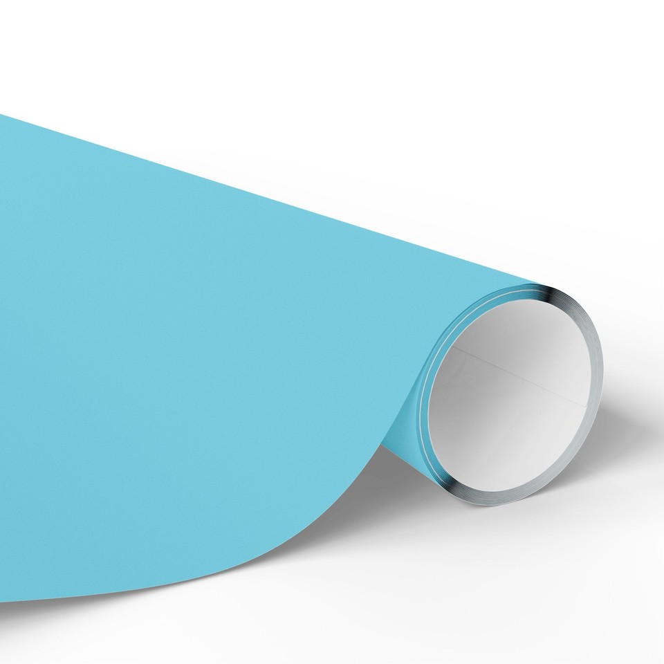 Elegant Blue Wrapping Paper Roll | Gift Wrap for Any Occasion, Holiday ...