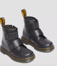 NEW Dr. Martens Toddler 1460 Easy On Leather Strap Boots US10/UK9/EU27