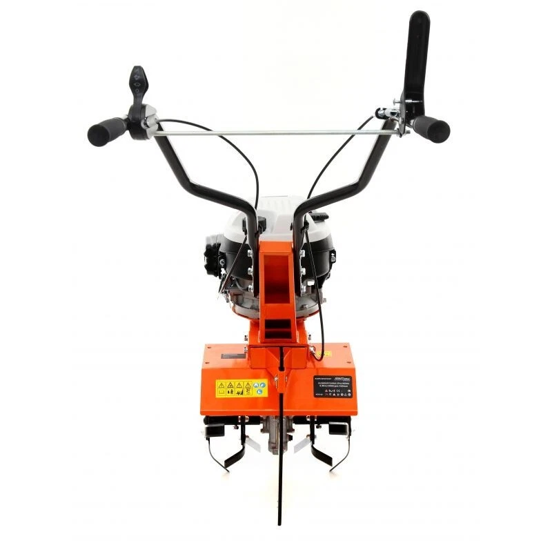 Motorhacke Benzin Gartenfräse Bodenfräse Kultivator Ackerfräse Hacke Bodenhacke - Bild 3 von 4