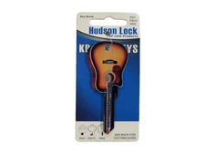 ACOUSTIC GUITAR KWIKSET KW1 HOUSE KEY BLANK